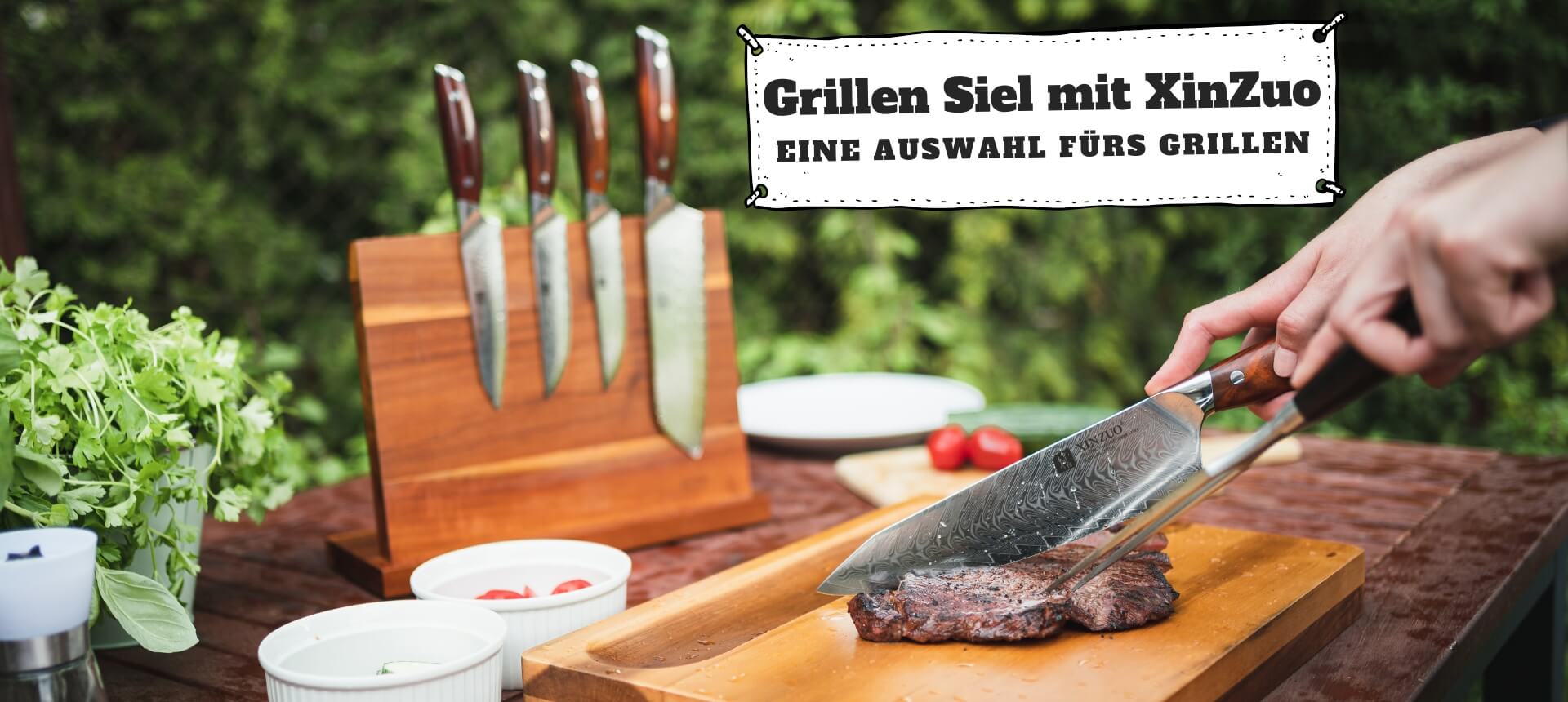 Grillen Siel mit XinZuo - Eine Auswahl fürs Grillen