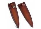 Messerscheiden aus Leder
