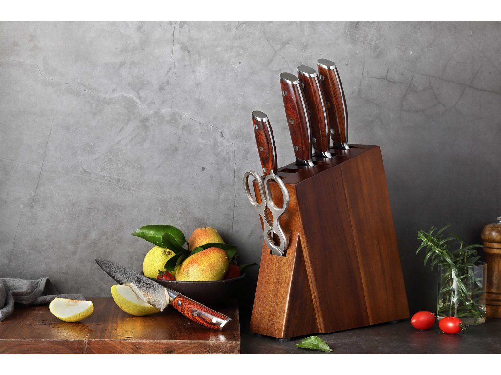 Messerset XinZuo Yi B27 in Messerblock