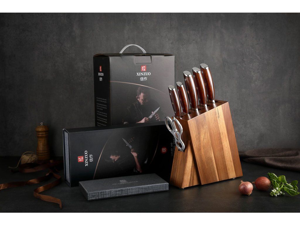 Messerset XinZuo Yi B27 – Geschenkverpackung