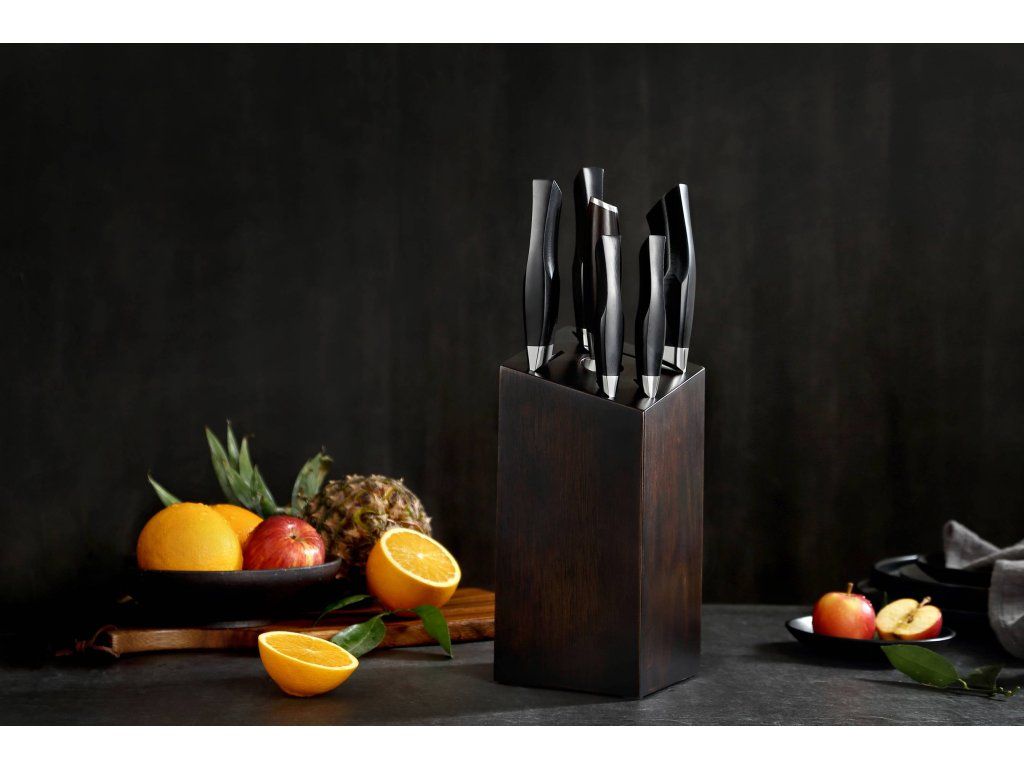 Messerset XinZuo Feng B32 in Messerblock